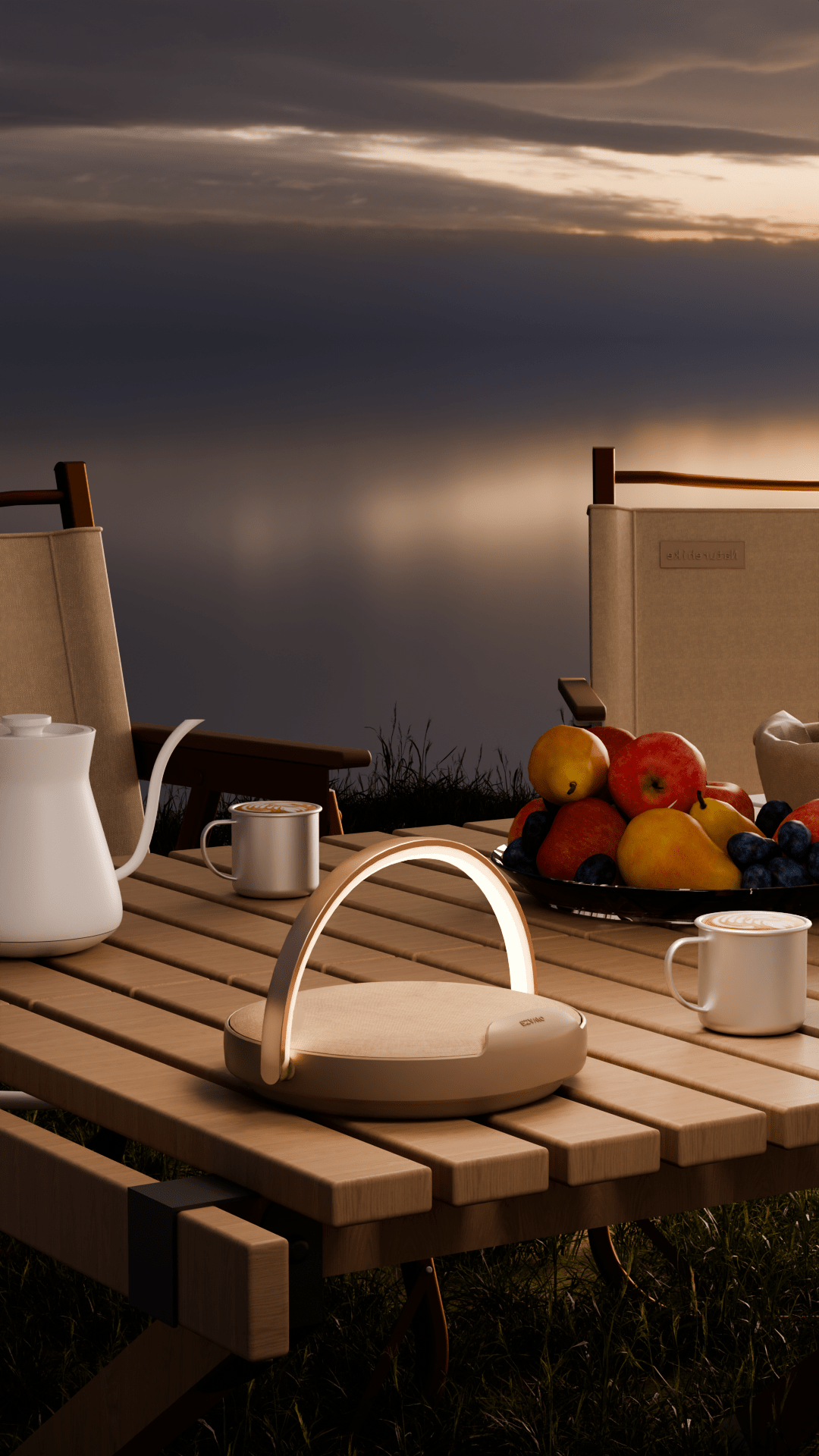 Bright Ideas for Leisurely Getaways: EZVALO Lights Set the Mood - EZVALO