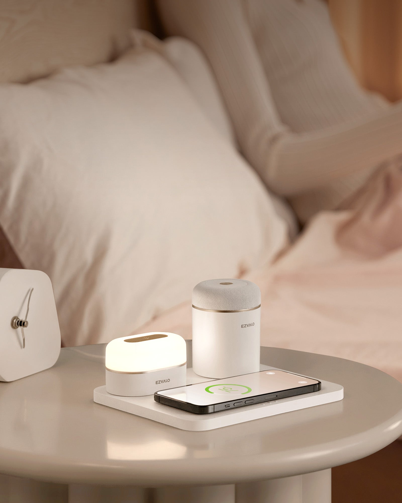 Is Wireless Charging Safe for Bedside? - EZVALO