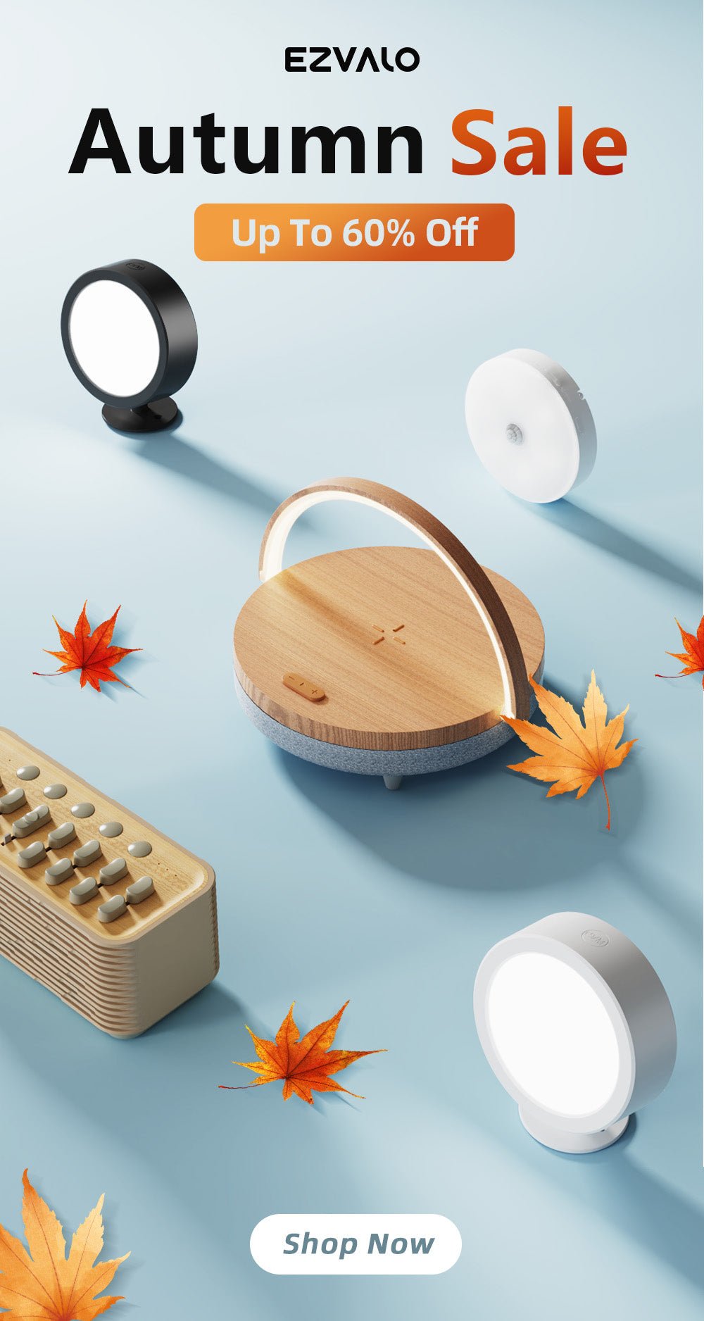 Smart Lighting for Your Home — 60% Off EZVALO Fall Promotion - EZVALO