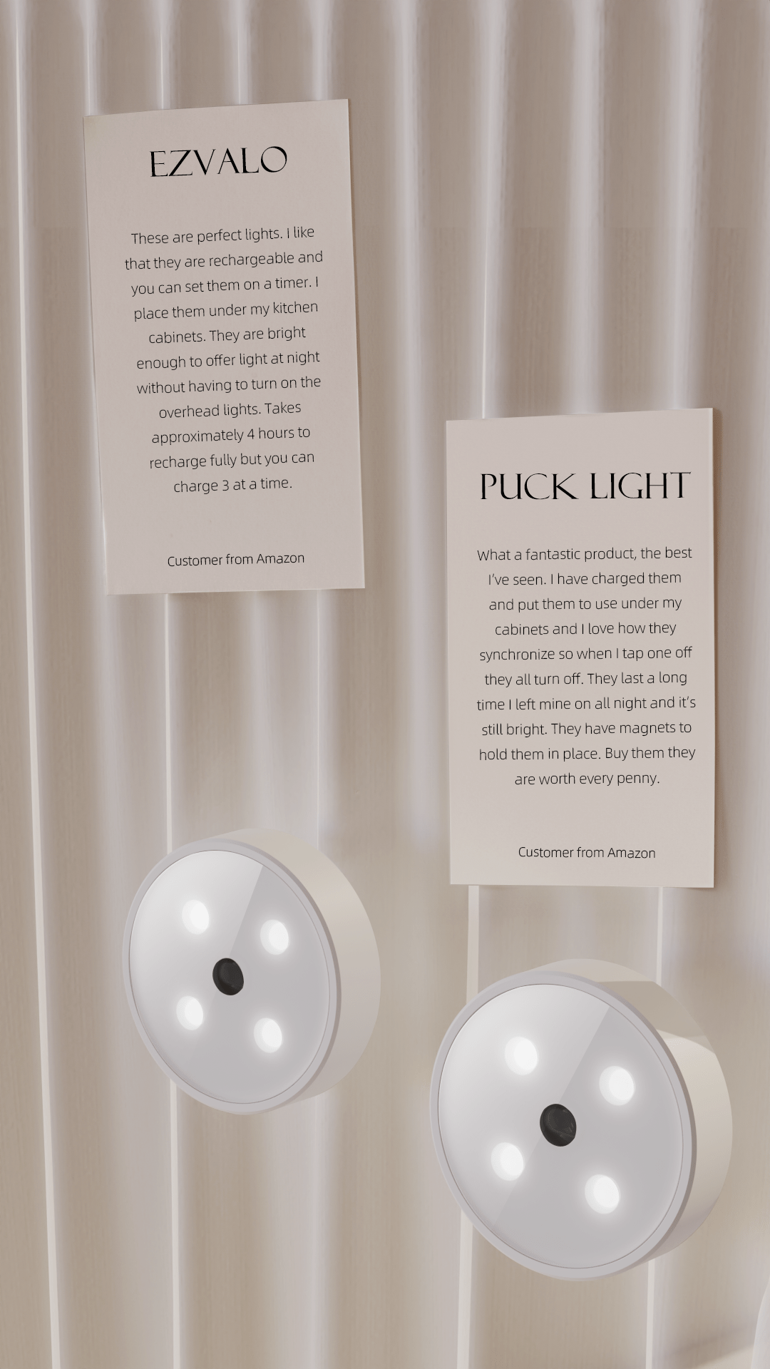 Why Do Some LED Puck Lights Fail Quickly? - EZVALO