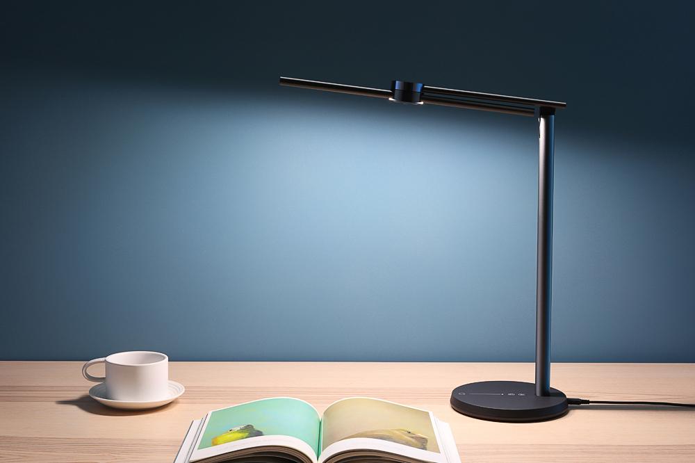EZVALO LED Night Light, Music Bedside Lamp with Wireless