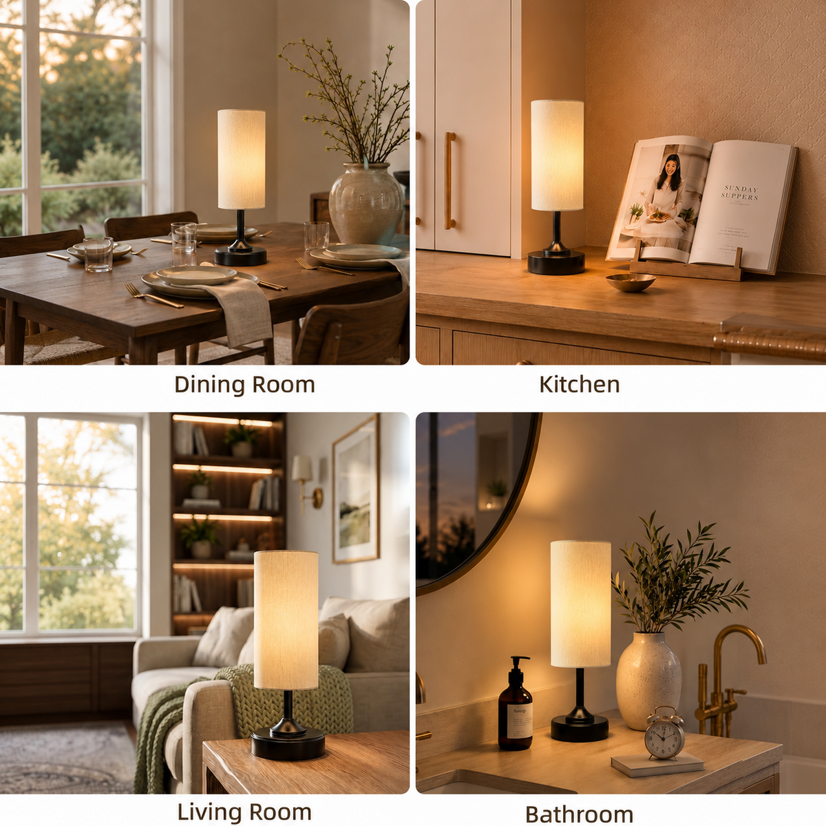 EZVALO EZTL08 Table Lamp