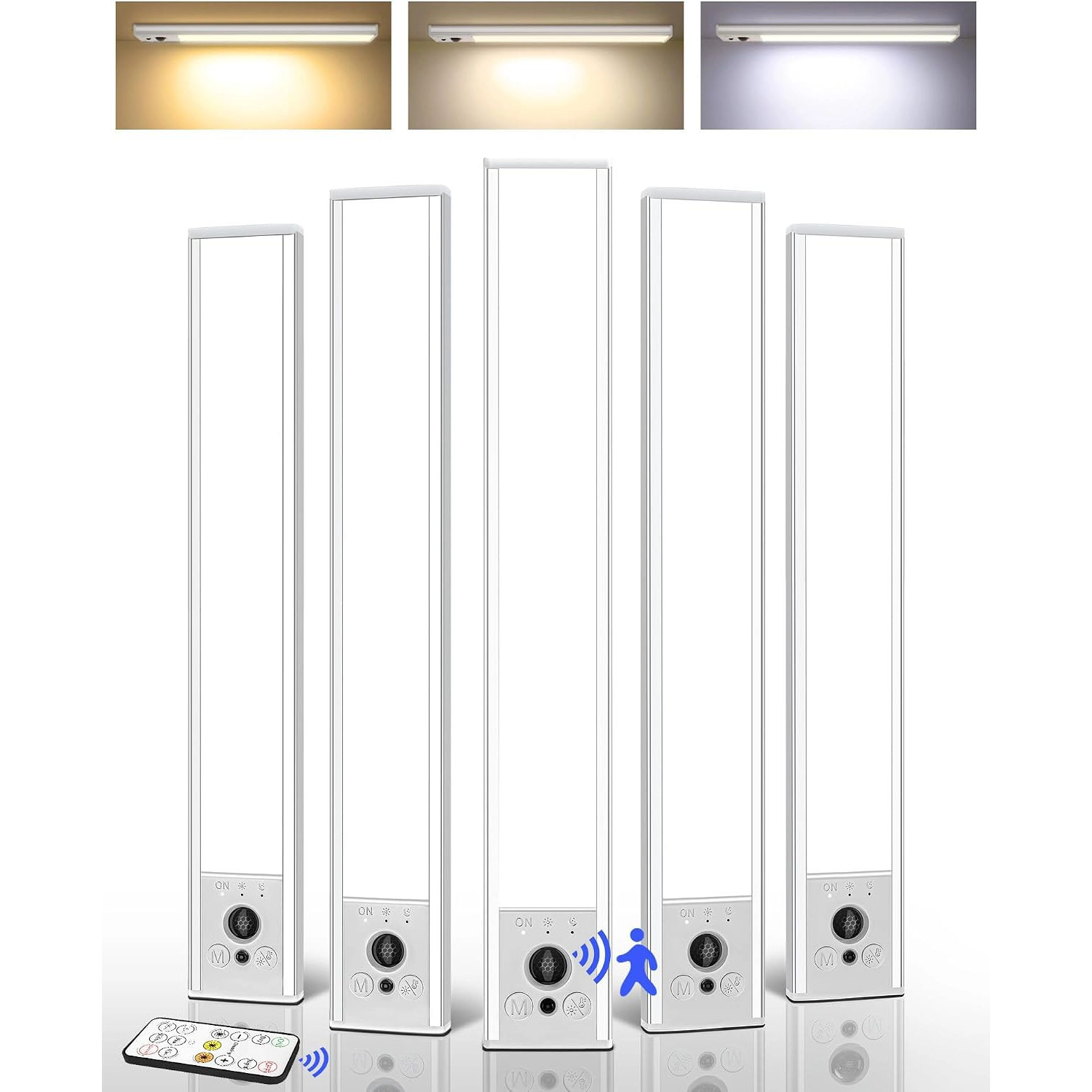 EZVALO UCL05 Under Cabinet Lighting(2 Pack)