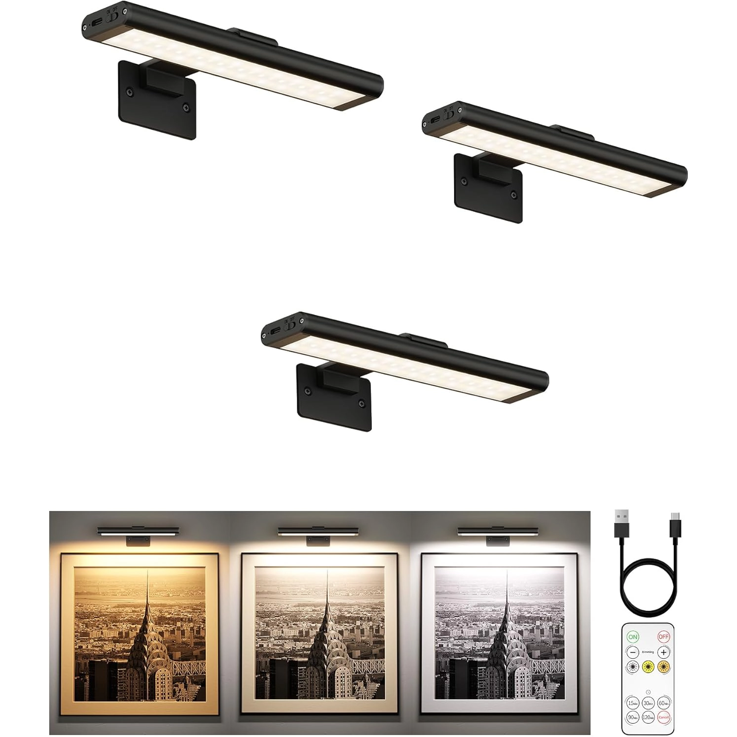 EZVALO PL01 Picture Light