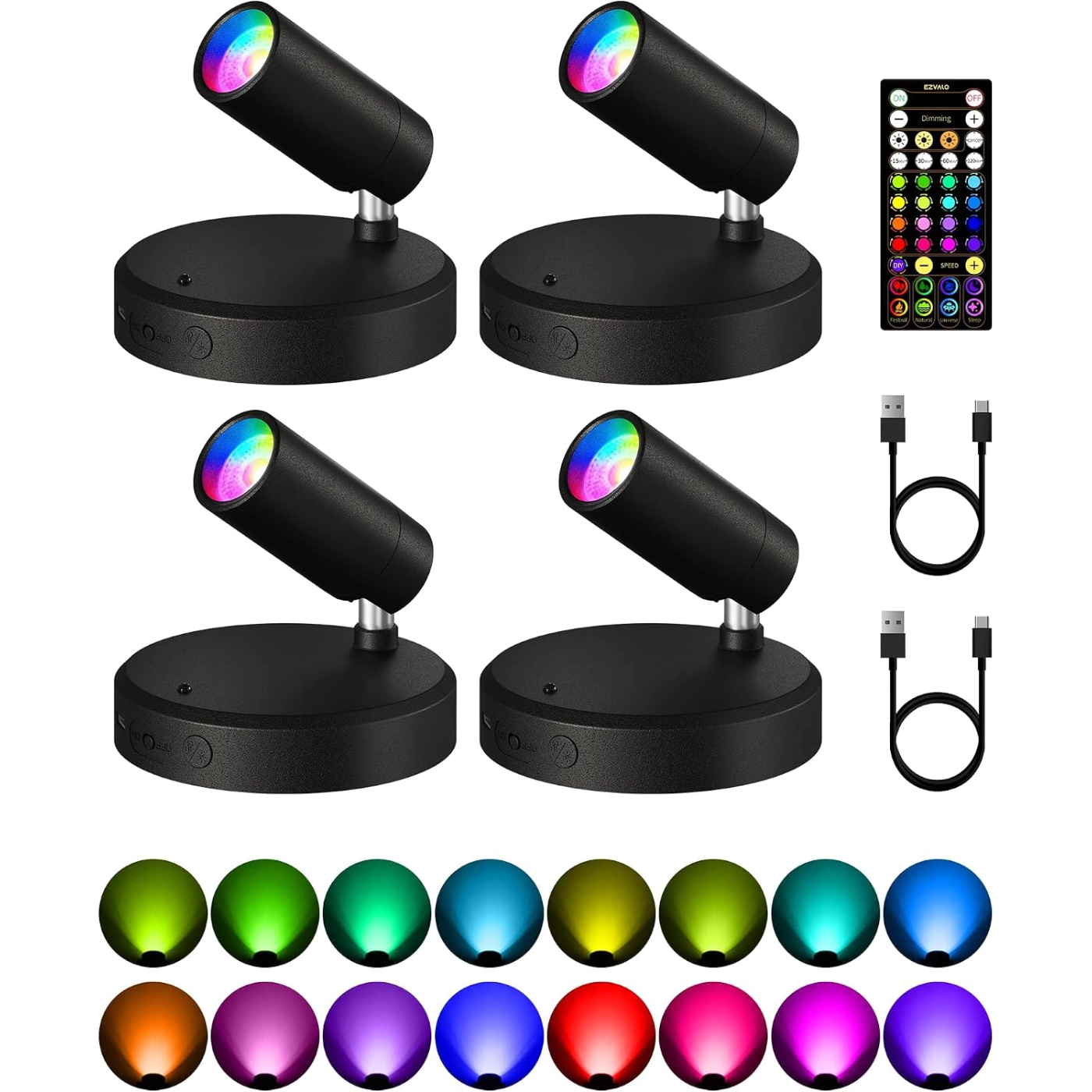 EZVALO ODIN RGB Spotlights