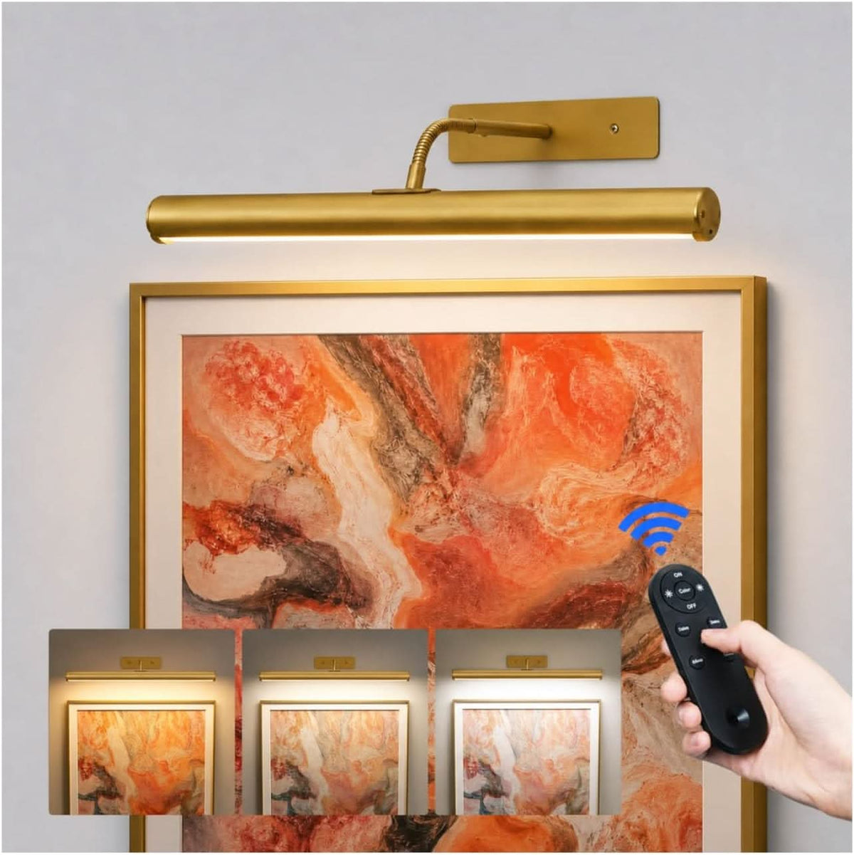 EZVALO EZPL02 Picture Lights