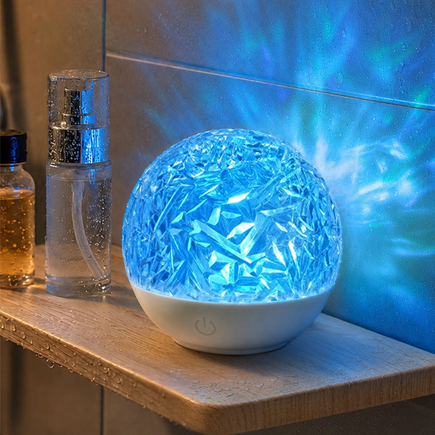 EZVALO Spa-Like RGB Shower Lamp