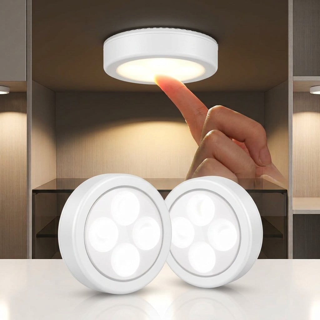 EZVALO CERES LED Puck Lights - EZVALO
