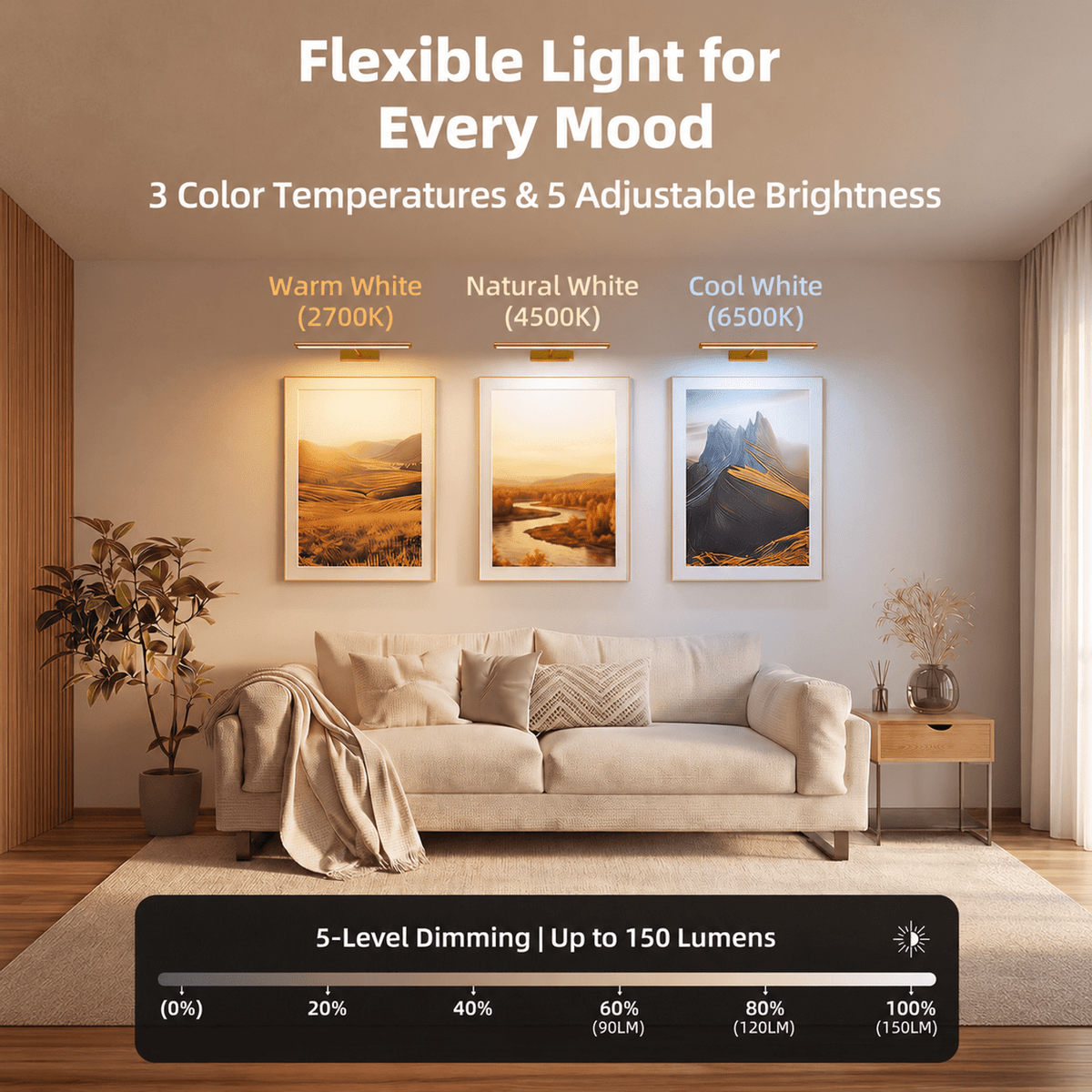 EZVALO EZL41 Picture Light - EZVALO