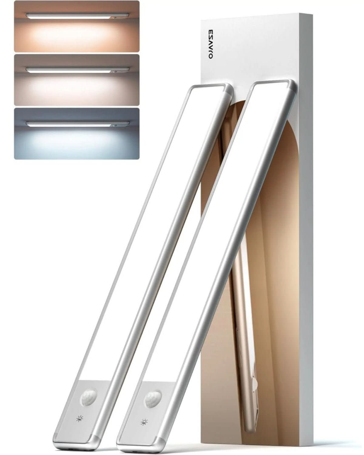 EZVALO EzLumiBar - 11.8" Aluminum 2pack*10 - EZVALO