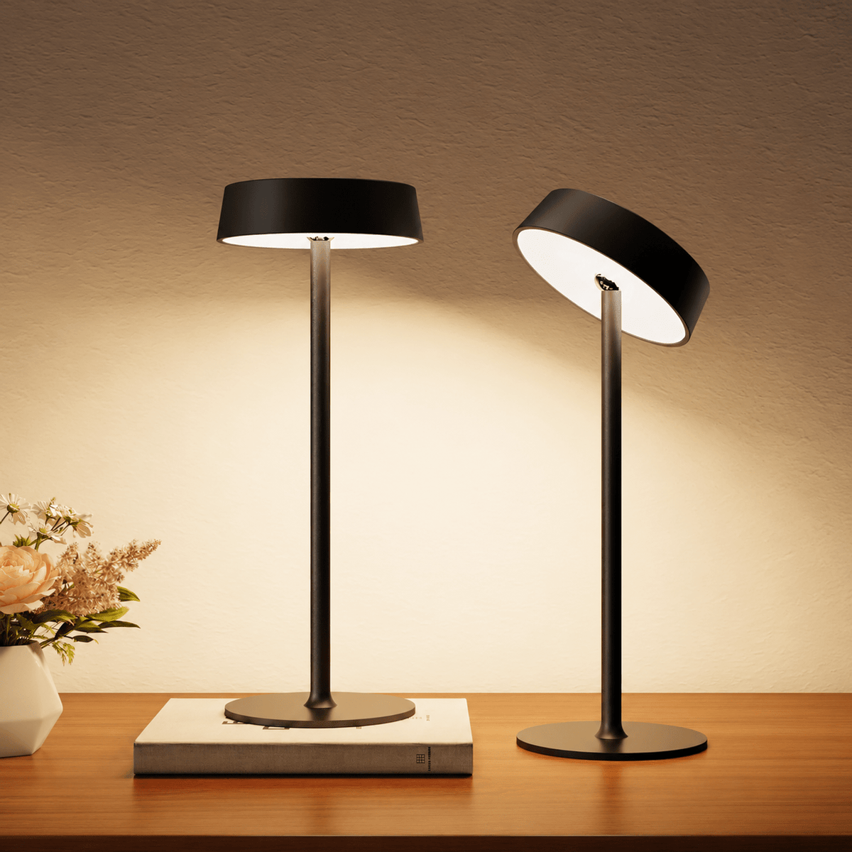EZVALO EZTL04 Cordless RGB Table Lamp - EZVALO