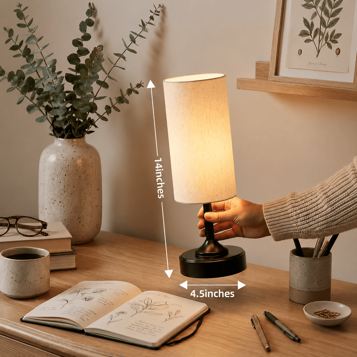 EZVALO EZTL08 Table Lamp - EZVALO