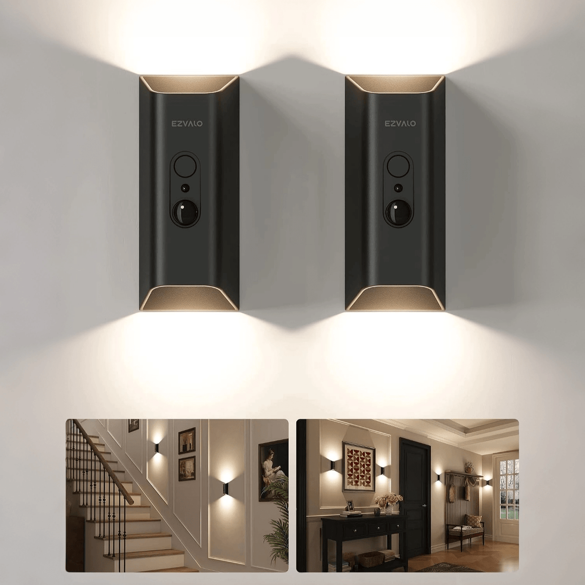 EZVALO EZWL03 Motion Sensor Wall Light - EZVALO