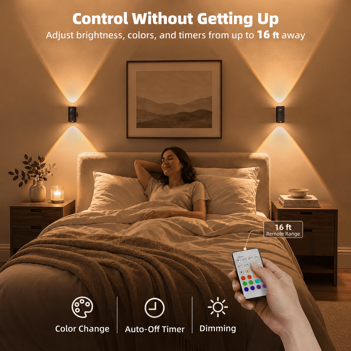 EZVALO EZWL10 Motion Sensor Wall Light - EZVALO