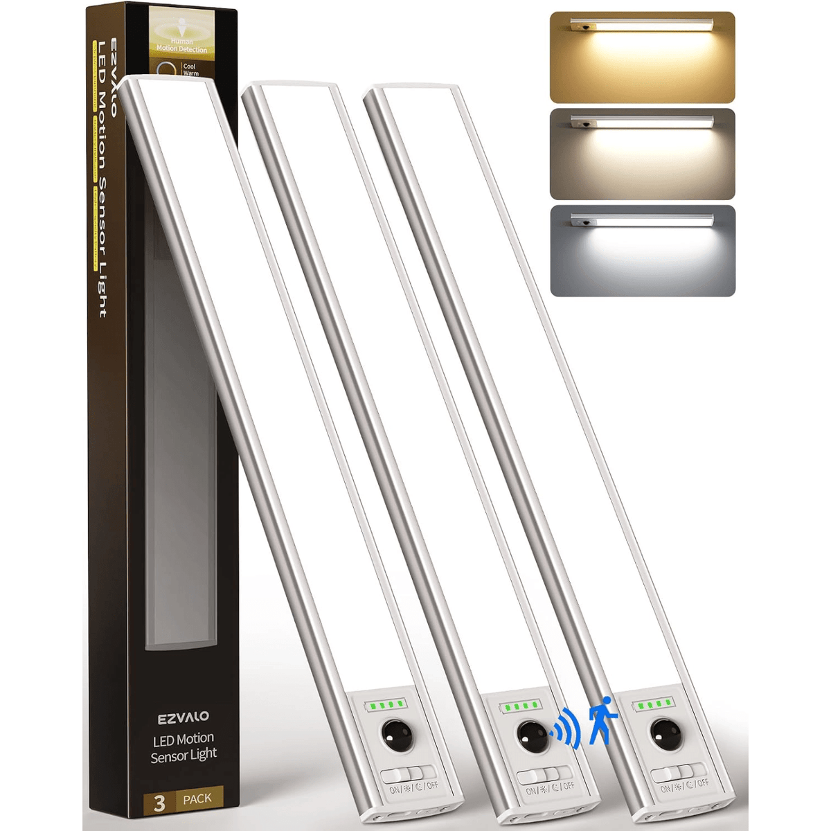 EZVALO MINERVA Under Cabinet Lighting - EZVALO