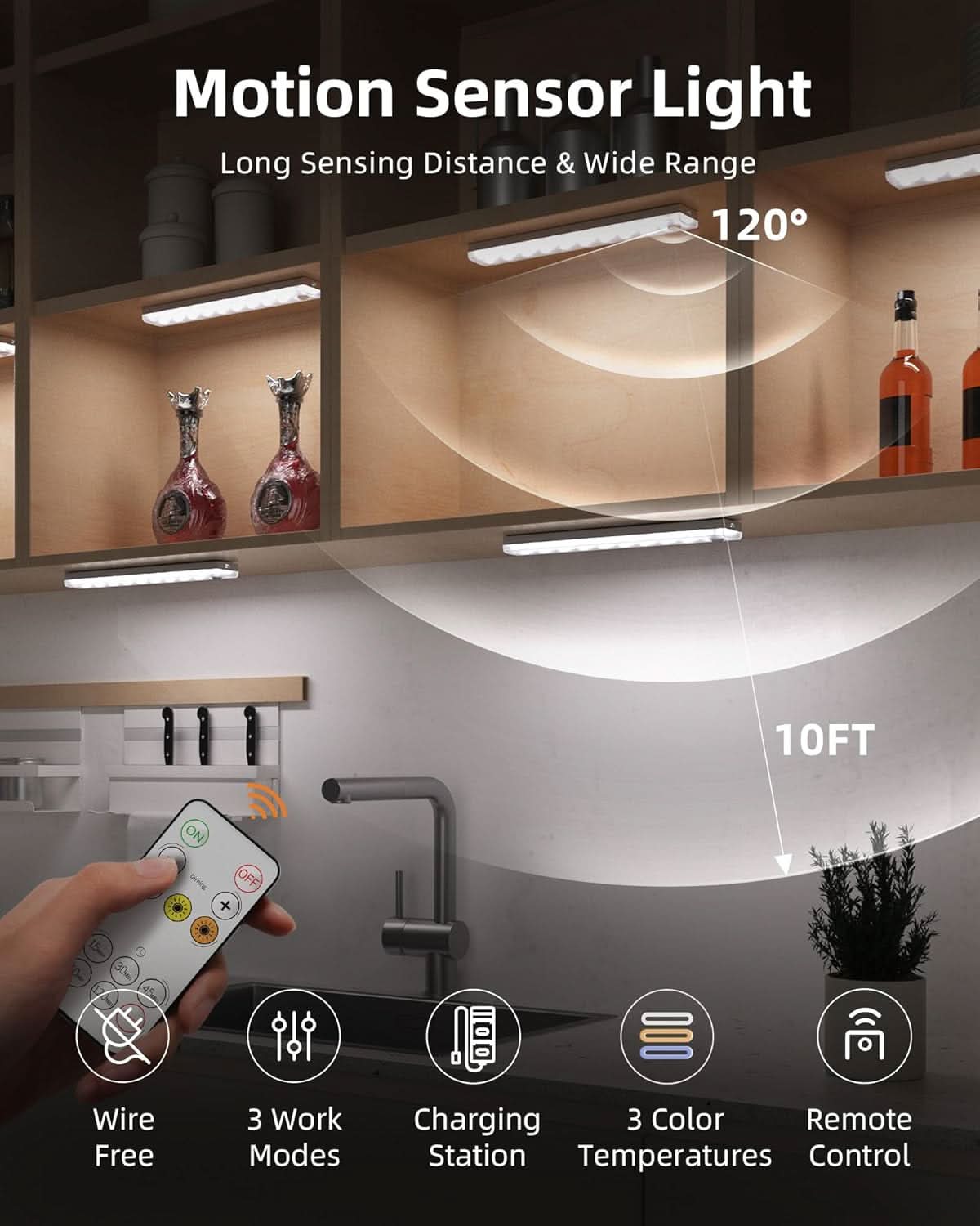 EZVALO Motion Sensor - EZVALO