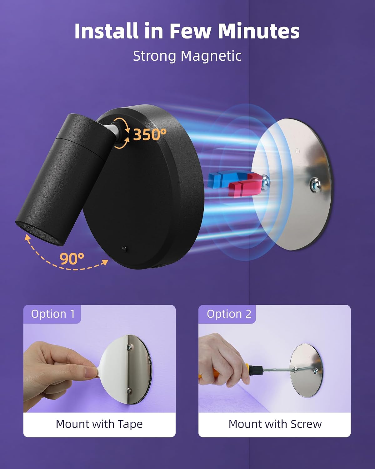EZVALO ODIN RGB Spotlights - EZVALO