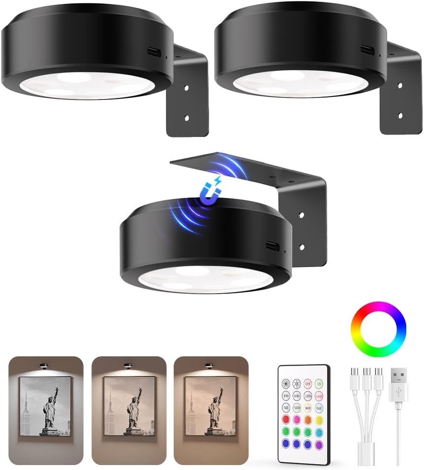 photo wall light