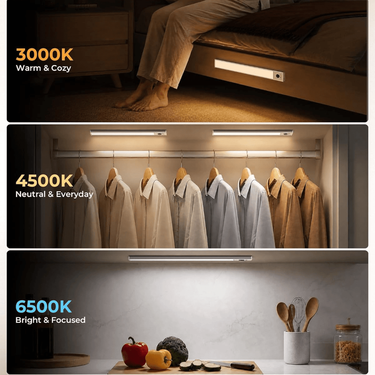 EZVALO Under Cabinet Lighting PROMAX - EZVALO