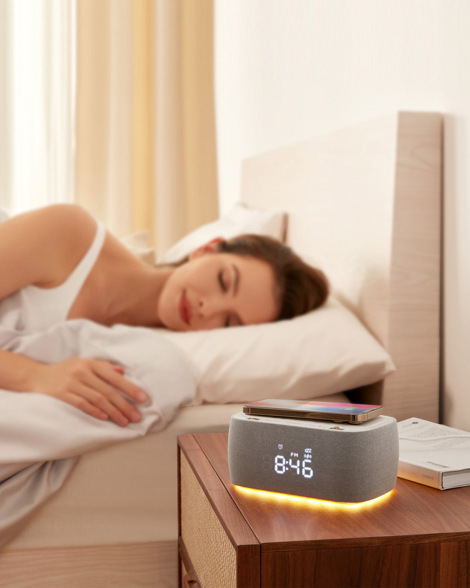 Effortless Mornings Await: Explore the Innovation Behind EZVALO's Smart Alarm Clock