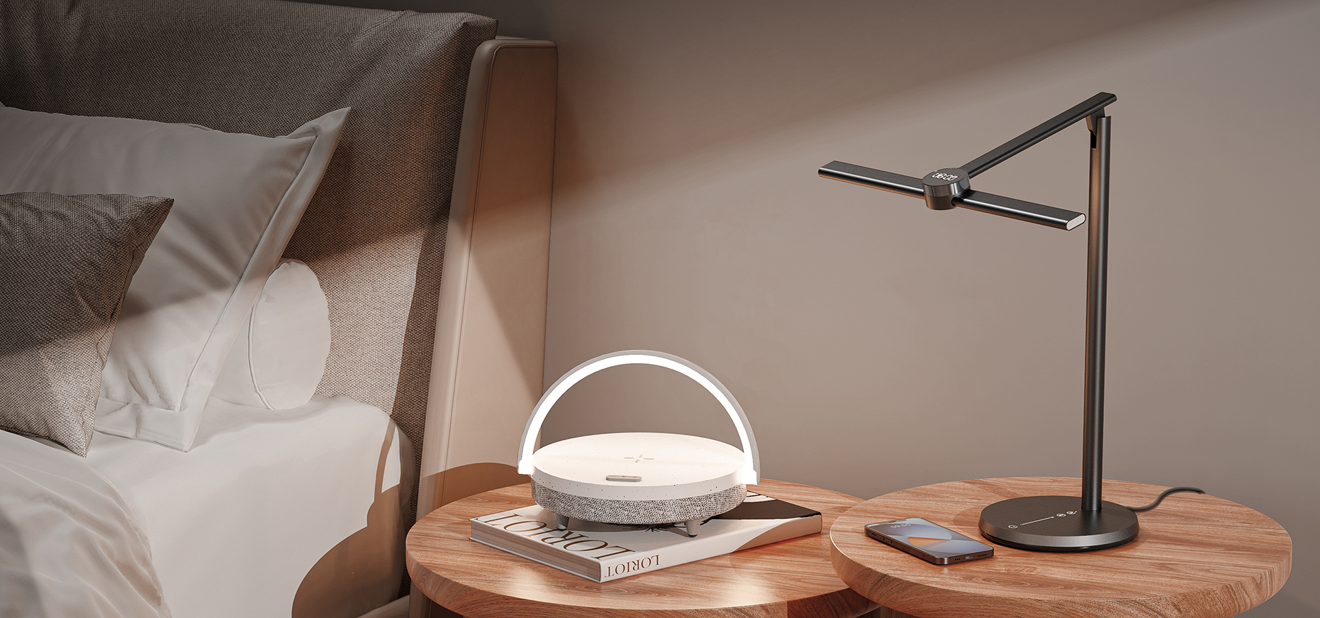 Smart Desk Lamp - EZVALO