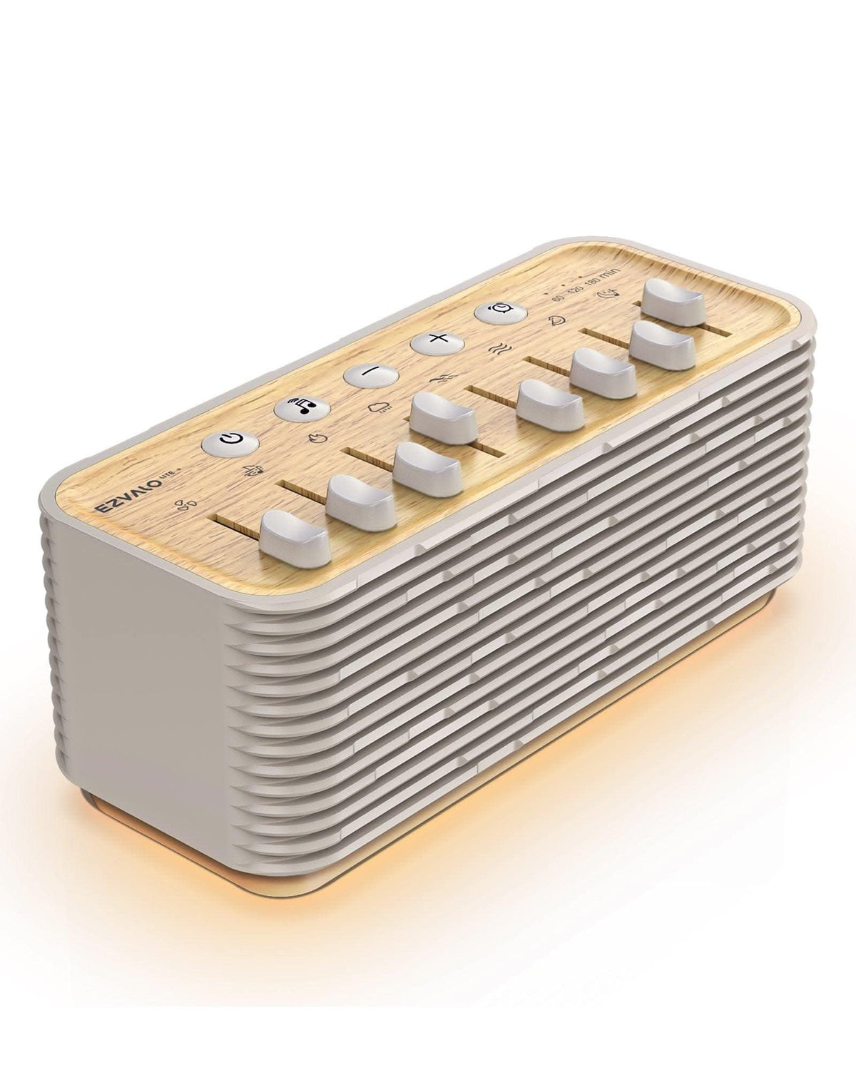 EZVALO EzAtoms amibo White Noise Sleep Sound Machine