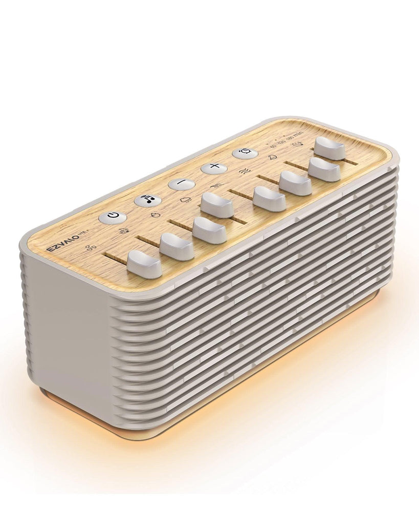 EZVALO EzAtoms amibo White Noise Sleep Sound Machine