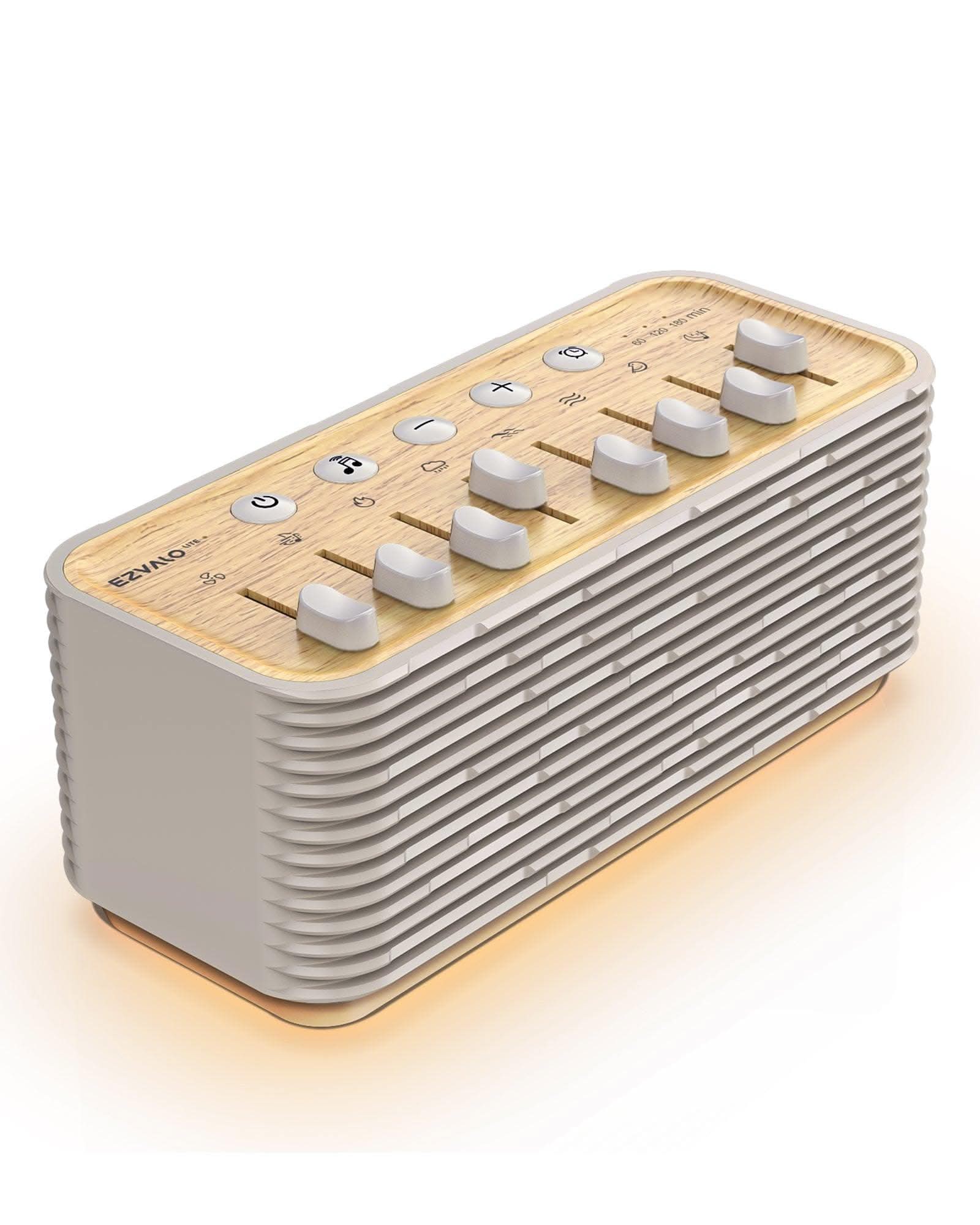 EZVALO EzAtoms amibo White Noise Sleep Sound Machine