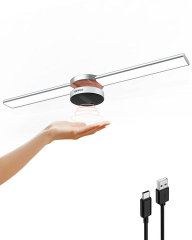 EZVALO EzLumiBar Pro Motion Sensor Cabinet Light Rechargeable, hand-sweep dimming, 3 modes