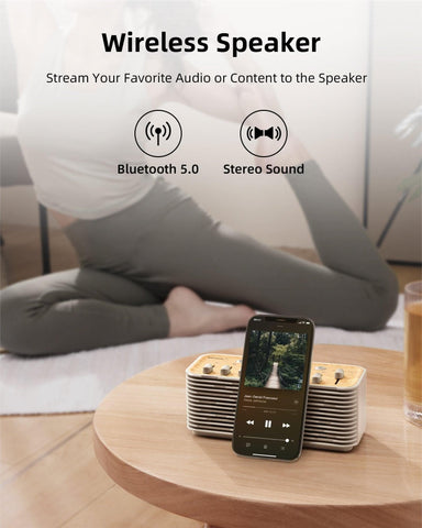 EZVALO EzAtoms amibo White Noise Sleep Sound Machine
