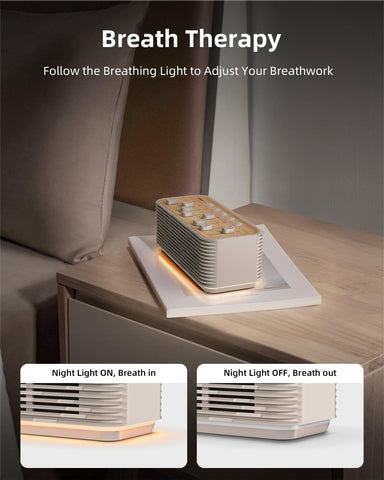 EZVALO EzAtoms amibo White Noise Sleep Sound Machine