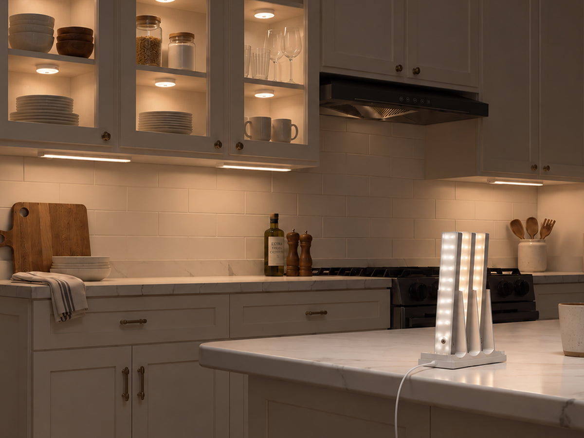 Brighten Your Kitchen