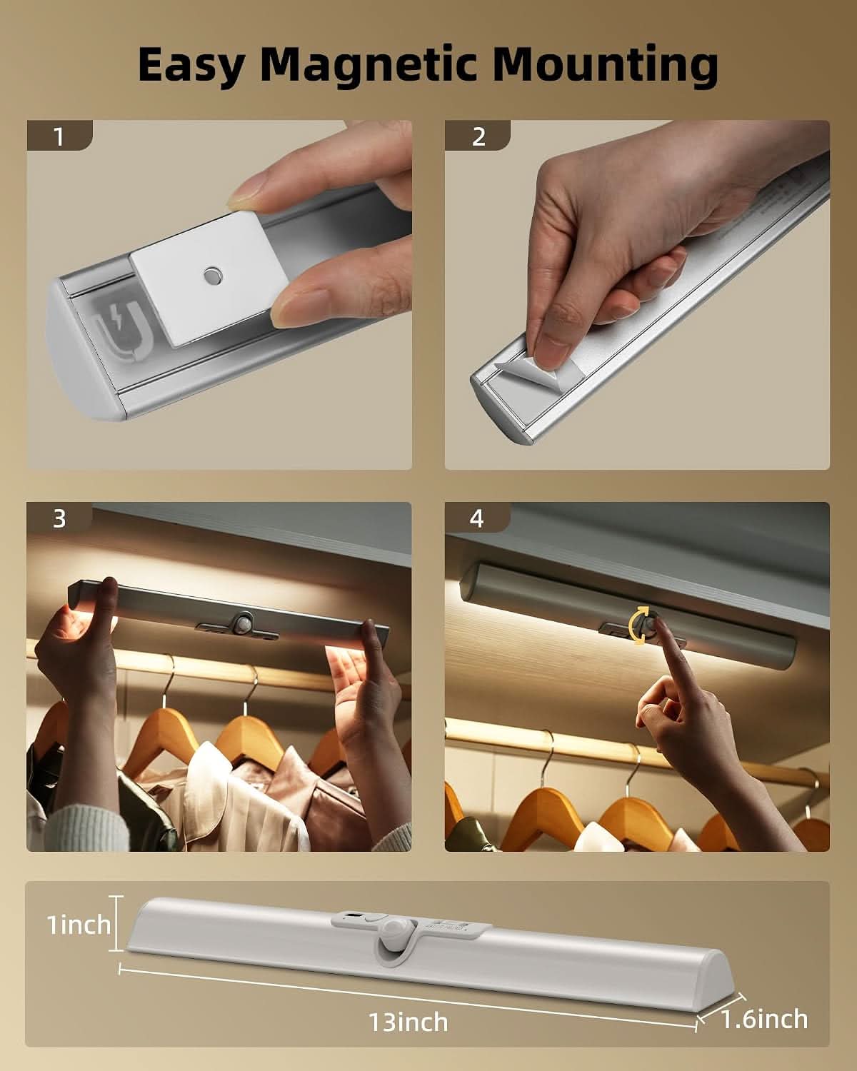 EZVALO Hermes Smart LED Motion Light