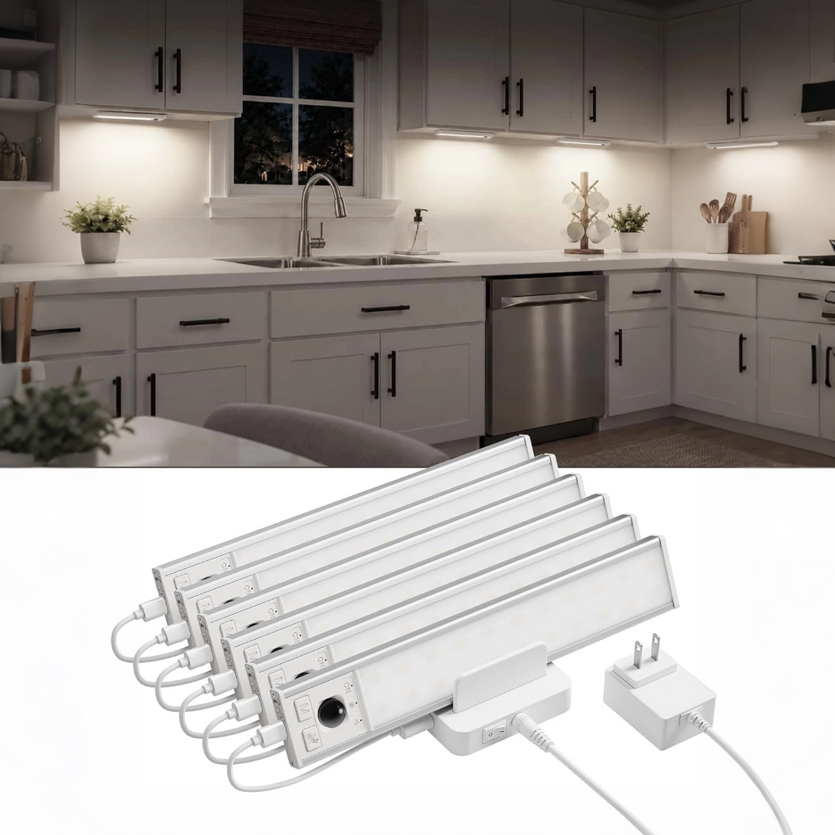 EZVALO EZUCL13 Under Cabinet Lighting