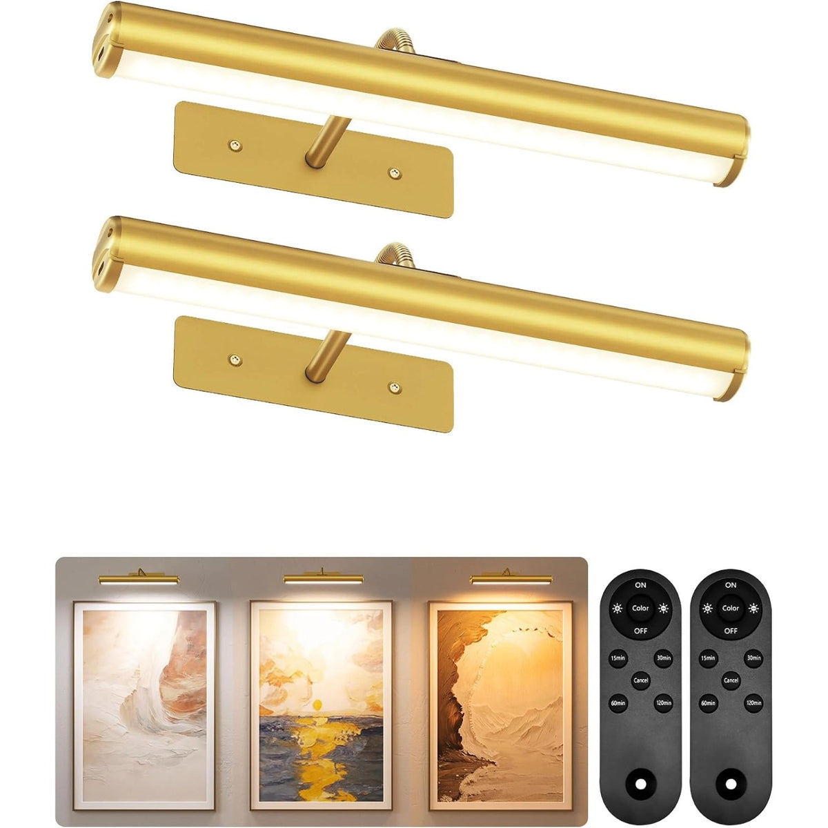 EZVALO EZPL02  Picture Lights