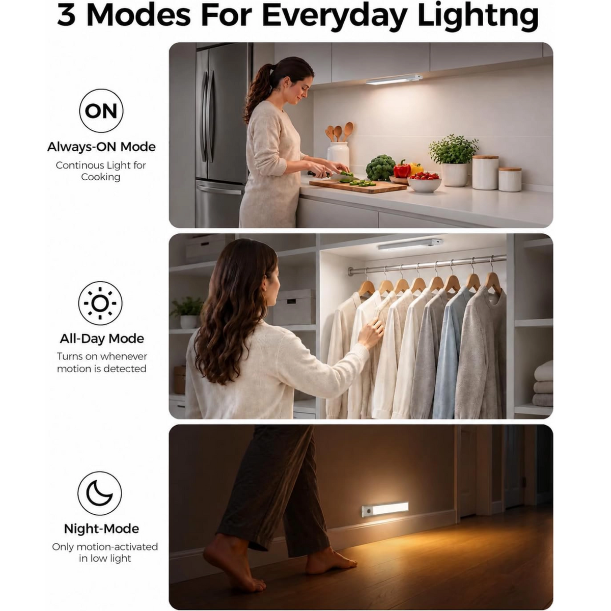 EZVALO EZUCL13 Under Cabinet Lighting