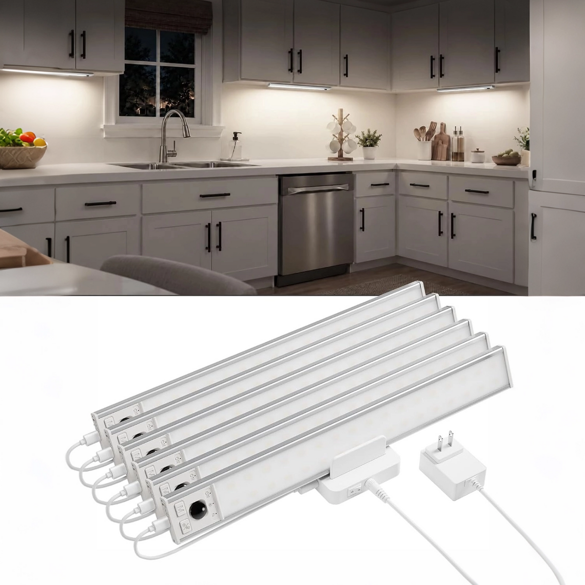 EZVALO EZUCL13 Under Cabinet Lighting