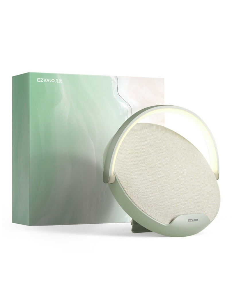 EZVALO 4 in 1 Portable Bedside Lamp Bluetooth Speaker - EZVALO