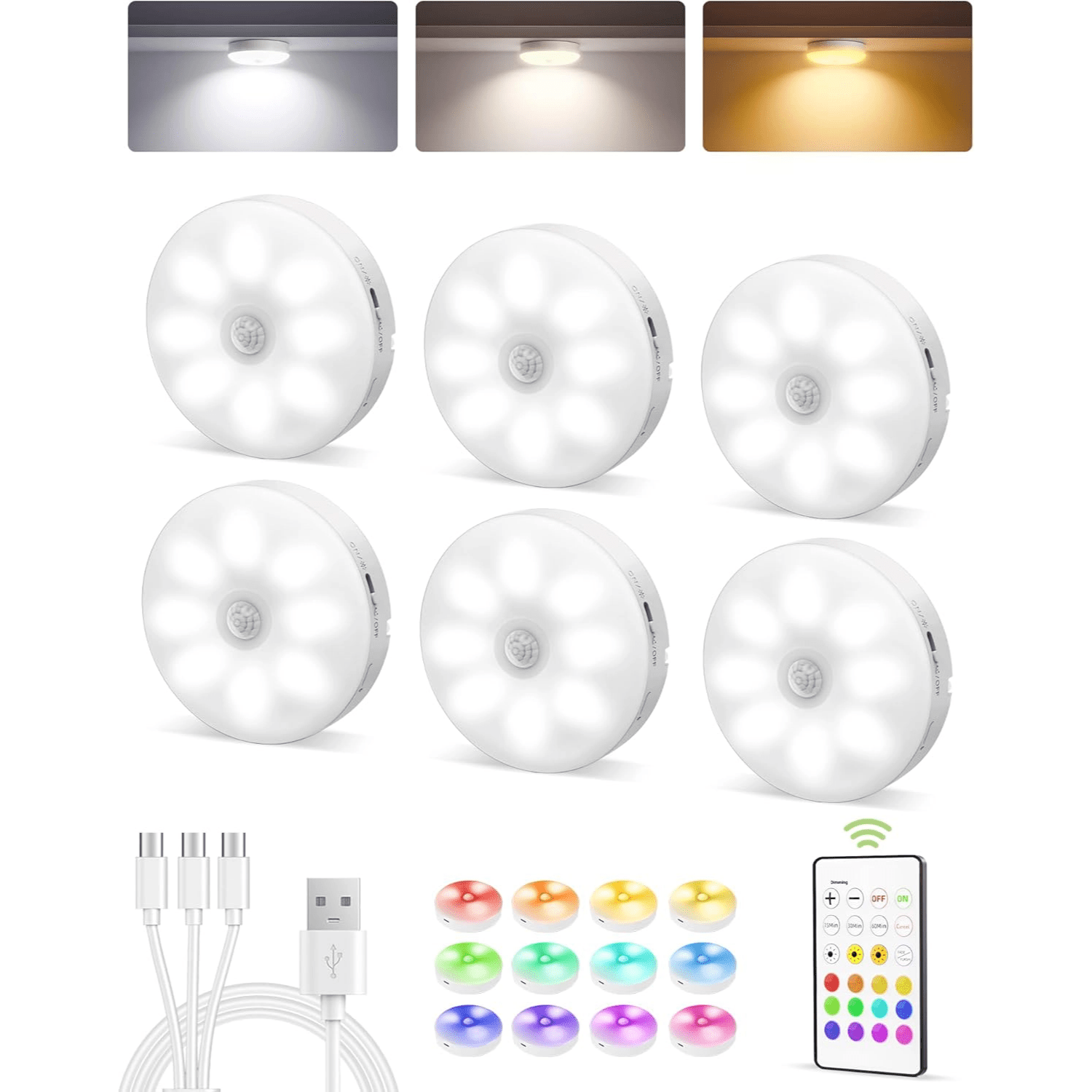 EZVALO ATHENA Under Cabinet Lighting - EZVALO
