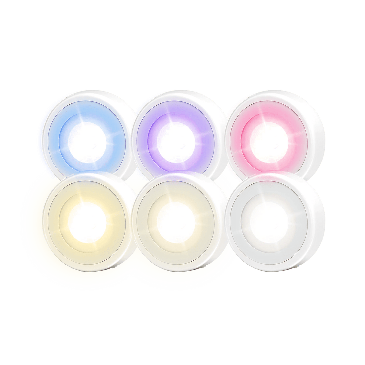 EZVALO EZL33 LED Puck Lights - EZVALO