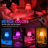 EZVALO EZL34 RGB Shower Lamp - EZVALO