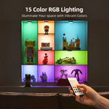 EZVALO EZL38 RGB Under Cabinet Lighting - EZVALO
