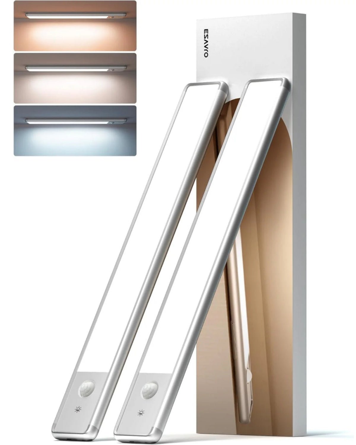 EZVALO EzLumiBar - 11.8" Aluminum 2pack*10 - EZVALO