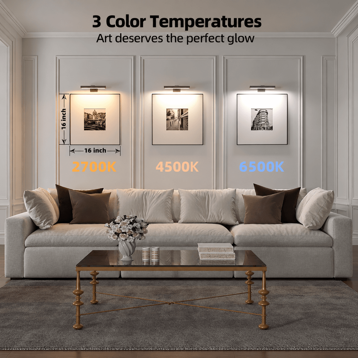 EZVALO EZPL01 Picture Light - EZVALO