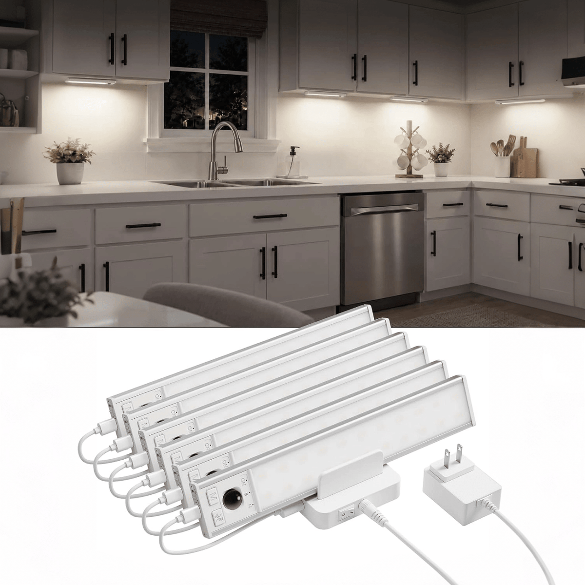 EZVALO EZUCL13 Under Cabinet Lighting - EZVALO
