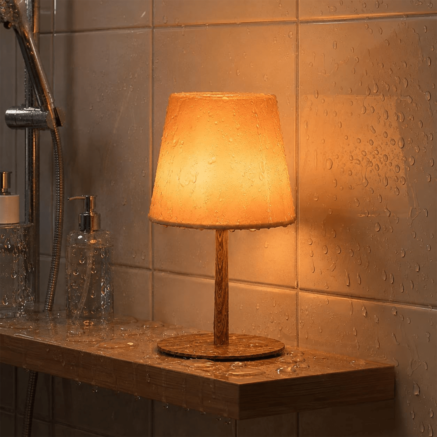EZVALO JUNO RGB Shower Lamp - EZVALO