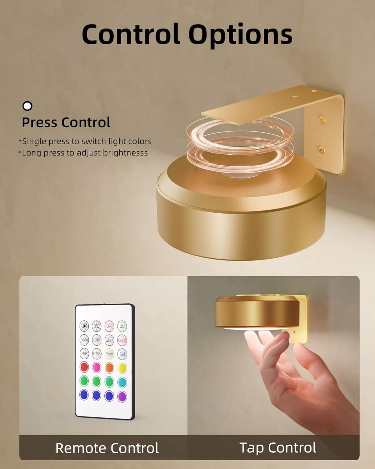 EZVALO RGB Picture Lights for Wall with Charging Station - EZVALO