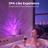 EZVALO Spa-Like RGB Shower Lamp - EZVALO