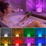 EZVALO Spa-Like RGB Shower Lamp - EZVALO