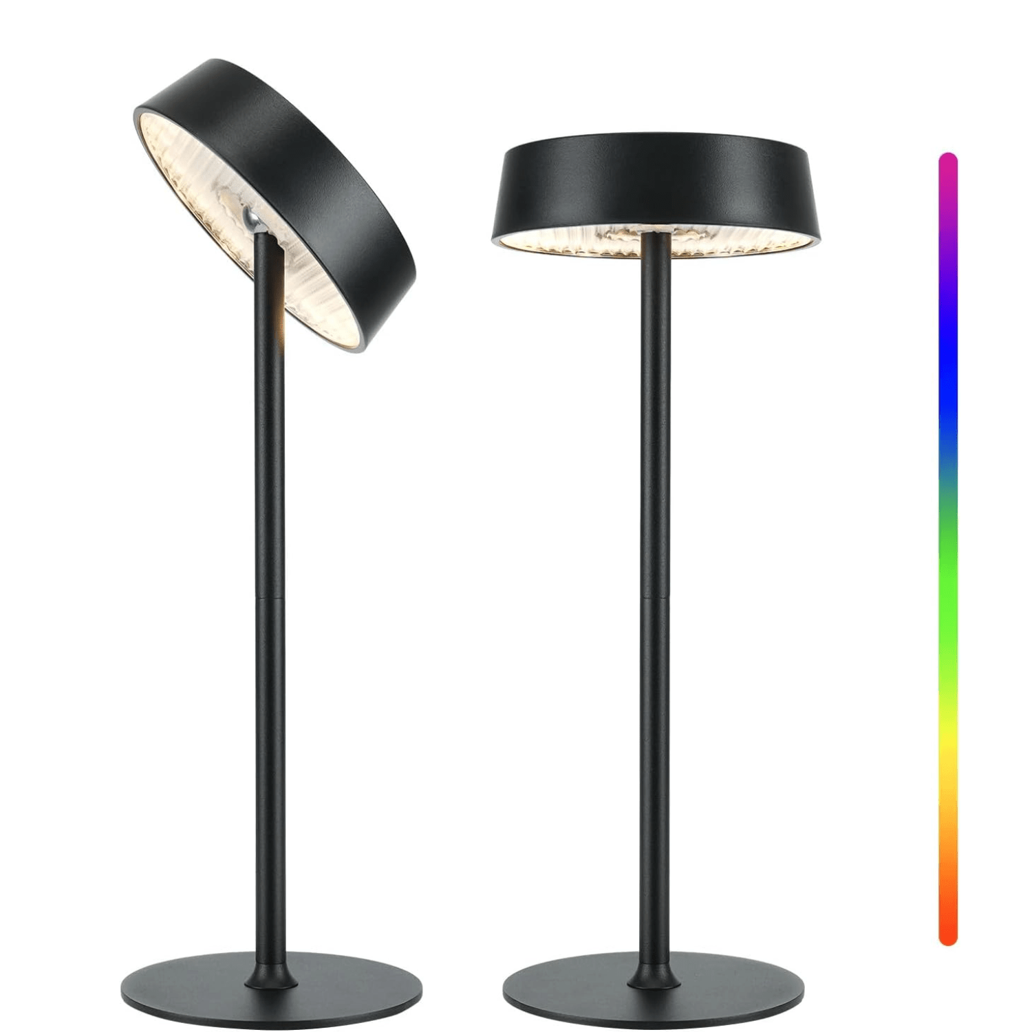EZVALO TL04 Cordless RGB Table Lamp - EZVALO